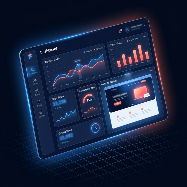 Dashboard analytics - Expndy Digital Agency